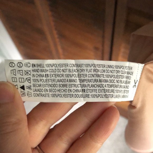 Forever 21 Contemporary Pink Silky Dress - Picture 4 of 5